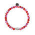 Cherry Bomb | Bracelet prisme à facettes